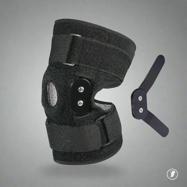 Hinged Knee Support Brace